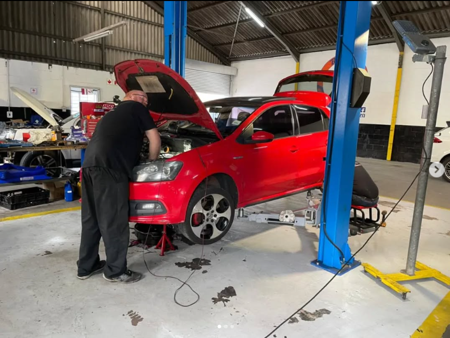 Vehicle Repairs service category